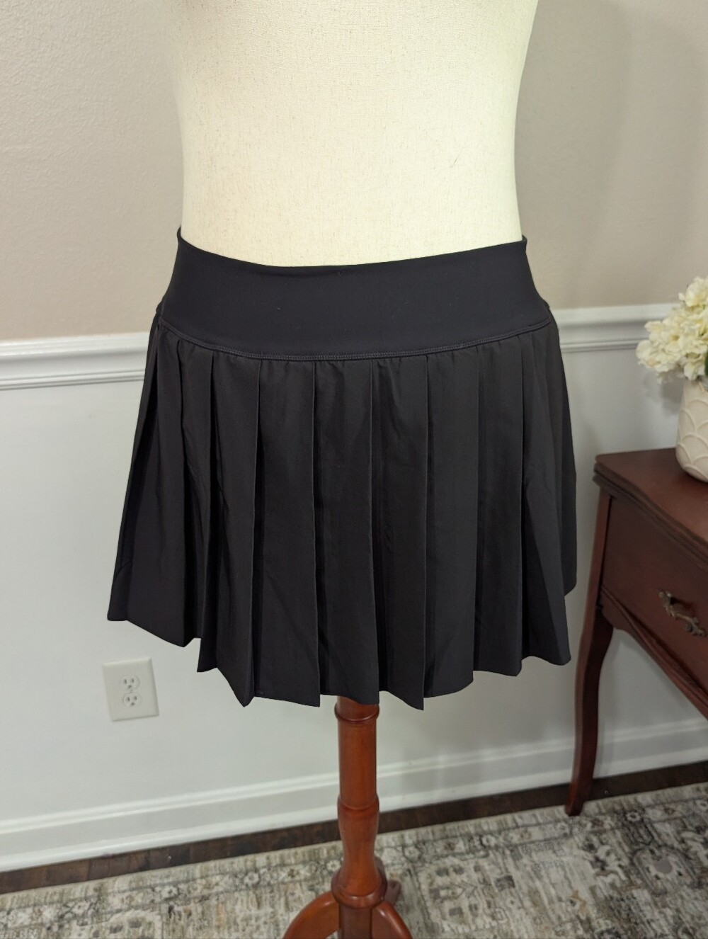 Old Navy High Waisted Stretchtech Pleated Skirt Size 2X